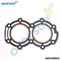Gasket Head Cover 345-01005-1 for Tohatsu Nissan Outboard 40HP (M40C)