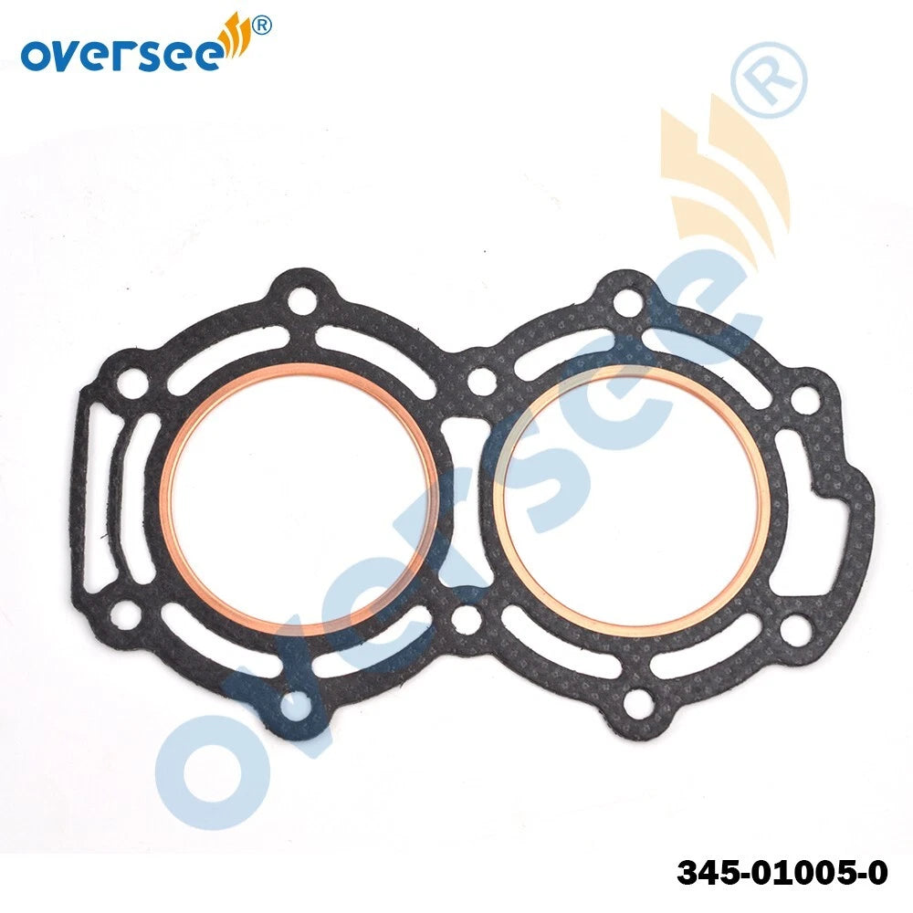 Gasket Head Cover 345-01005-1 for Tohatsu Nissan Outboard 40HP (M40C)