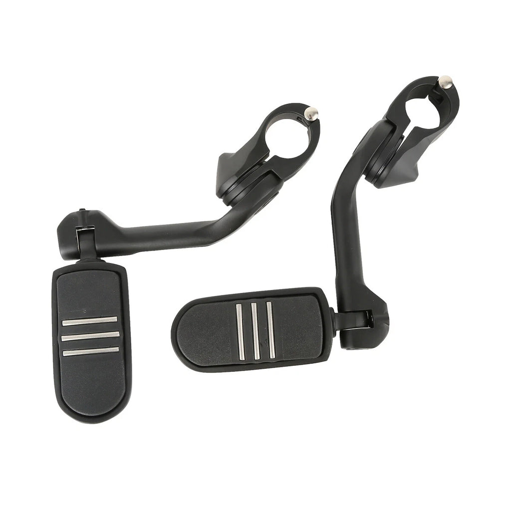 1-1/4" Angled Foot Pegs for Harley (Fitment Specific)