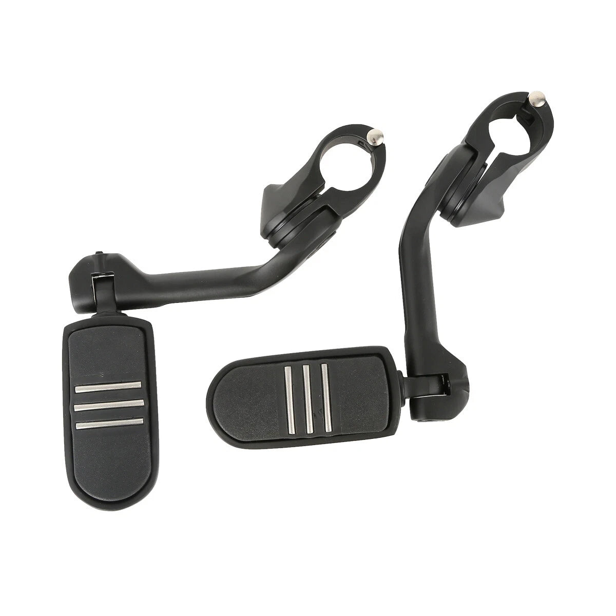 1-1/4" Angled Foot Pegs for Harley (Fitment Specific)
