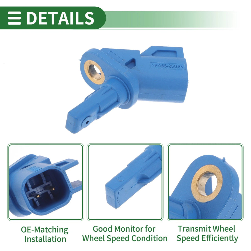 ABS Wheel Speed Sensor No. 3M5T2B372DA for Ford C-Max (2007–2010)