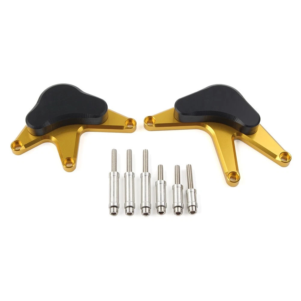 Engine Case Stator Guard Cover Slider for Honda CBR1000RR (2008–2017) Gold