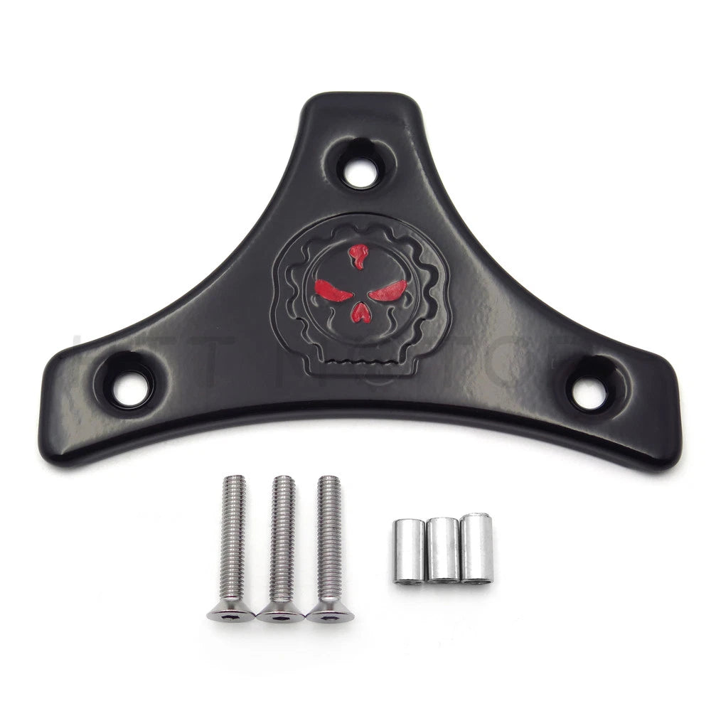 Sissy Bar Backrest Pad Mount Kit for Harley Touring (2009–2017)