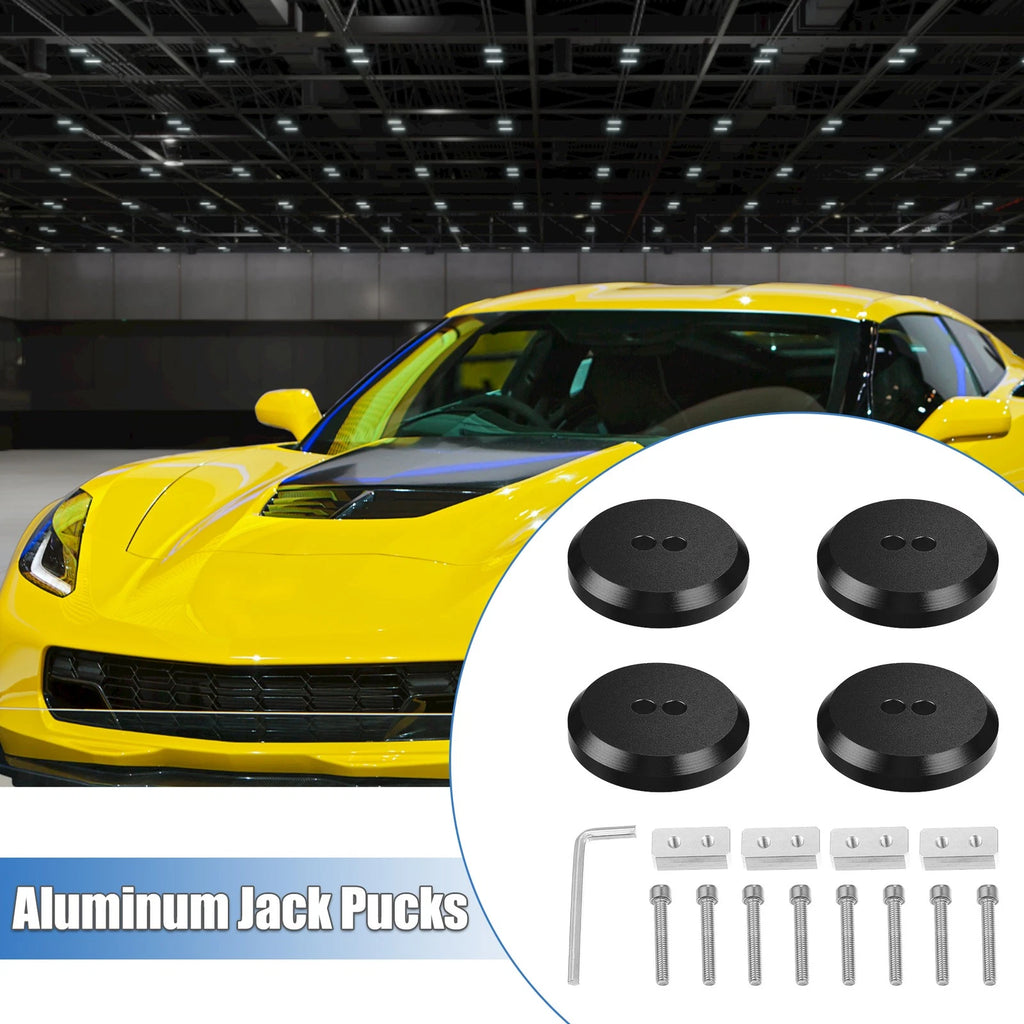 Jack Pad Set of 4 Replacement for Chevrolet Corvette C5 (1997–2004)
