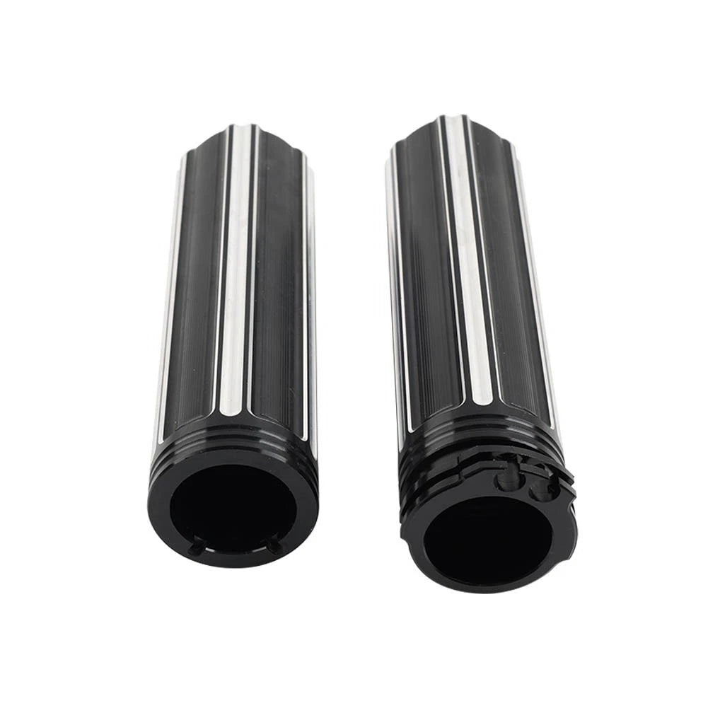 1" Cable Throttle Hand Grips for Harley Touring Softail Dyna (2000–2023)