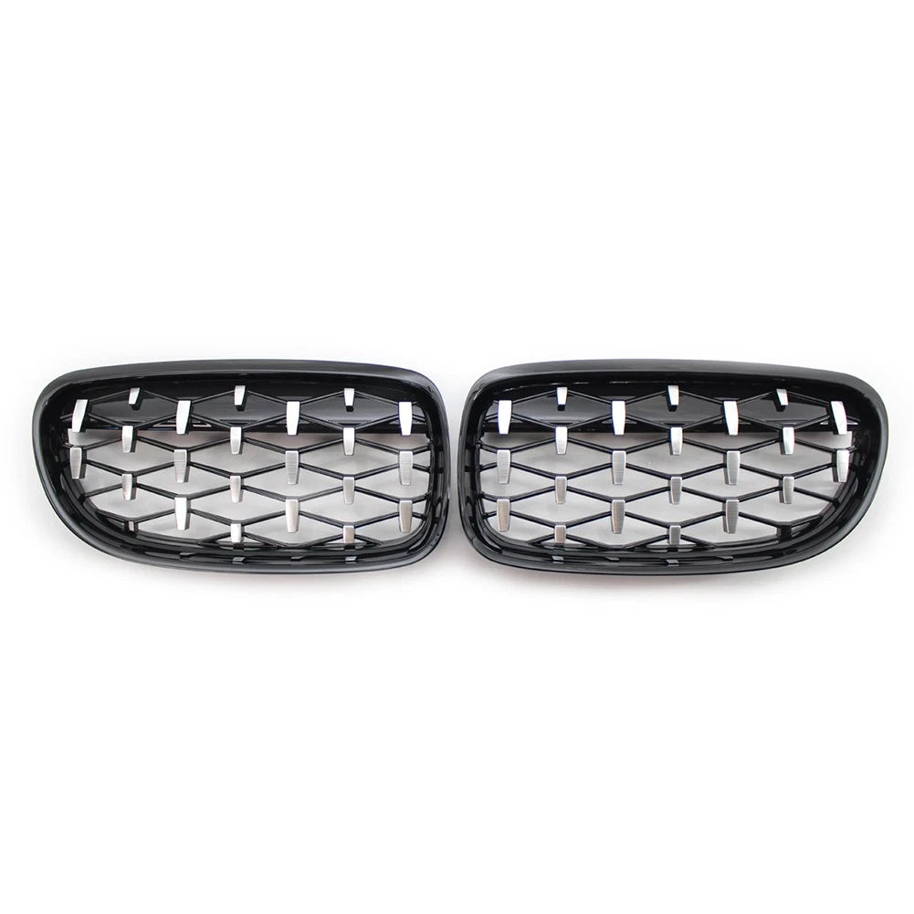 Front Kidney Grill Diamond Grille for BMW 3 Series E90 E91 (2008–2012)