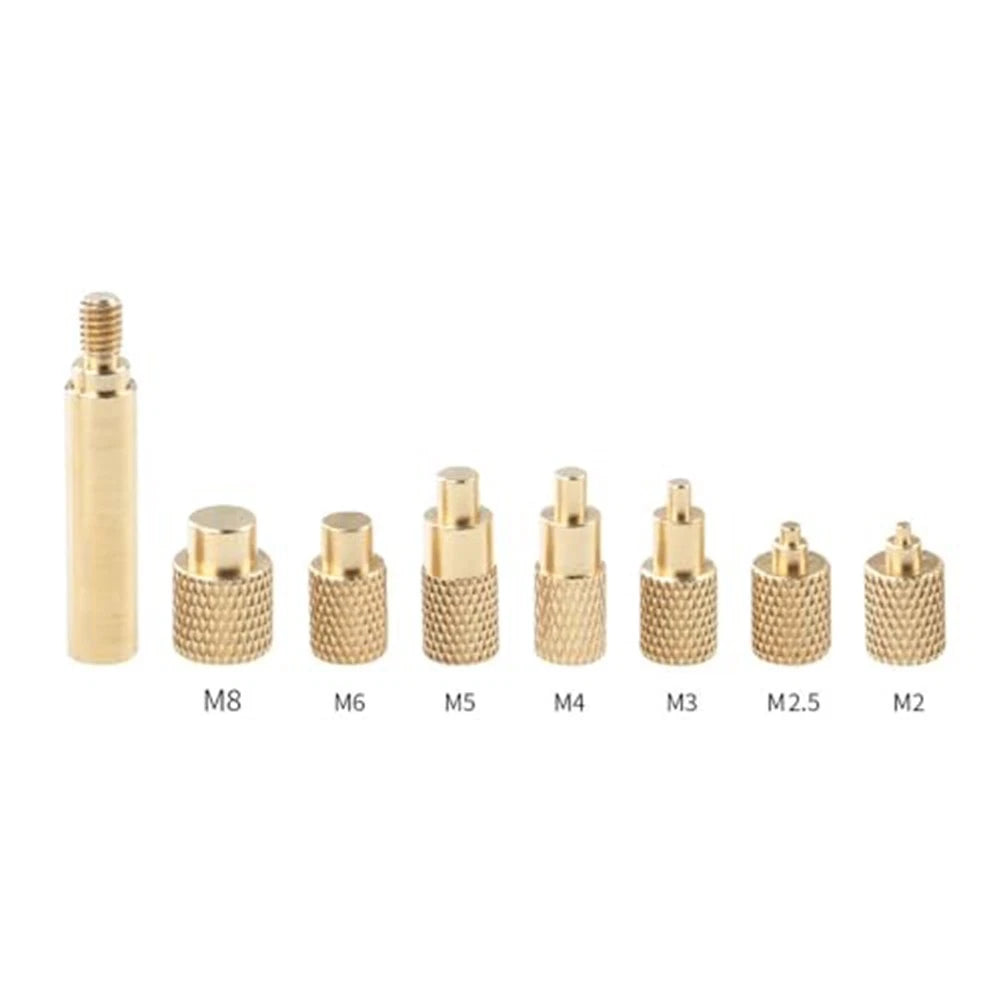 Brass Heating Kit with M2M8 Nuts for TS100, 936 Tools (Compatible)