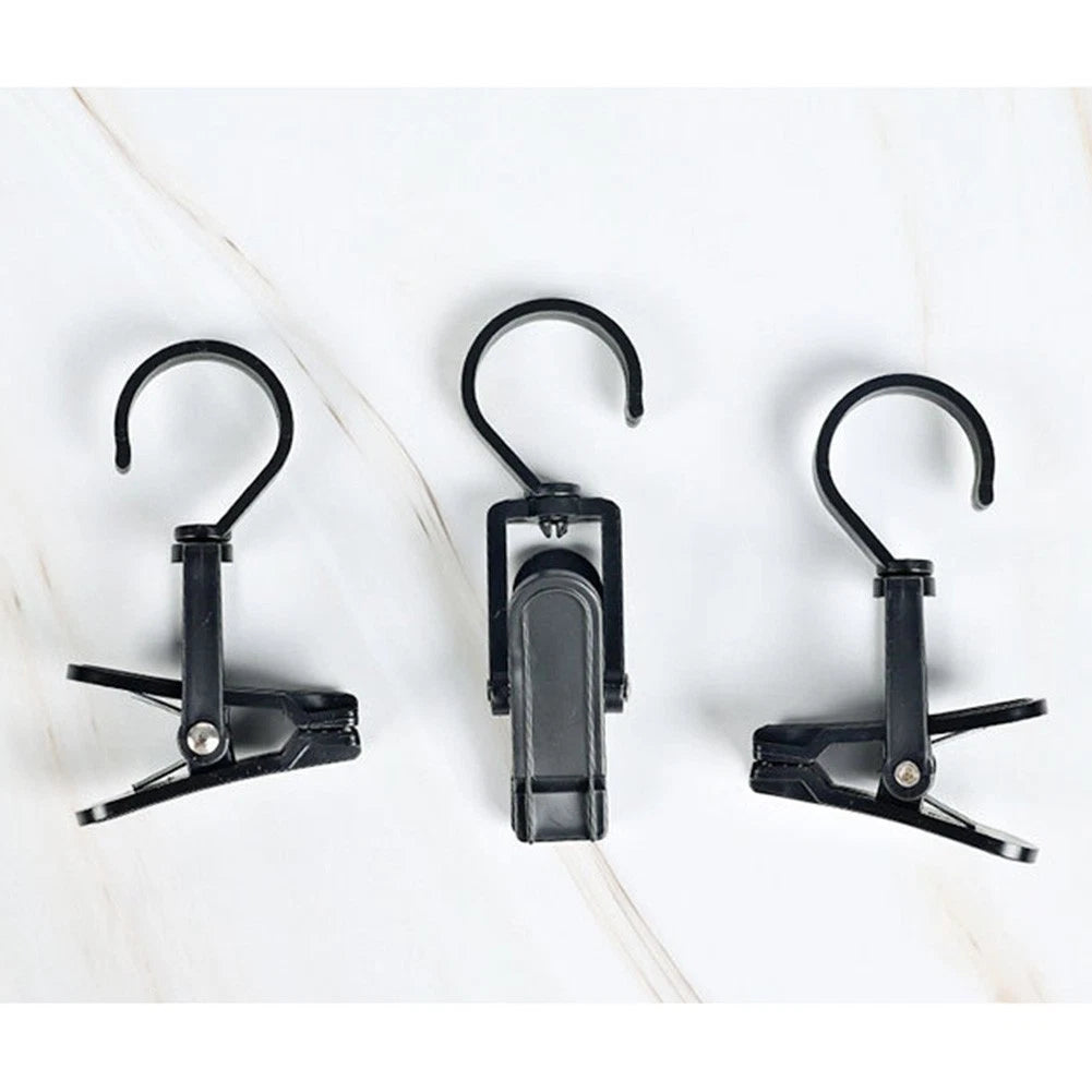 360 Degree Rotating Hook for Hanging Laundry Supplies