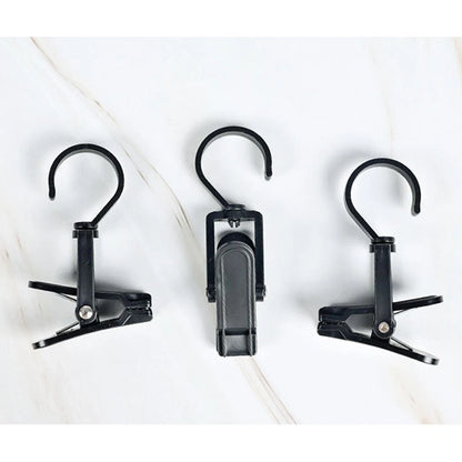 360 Degree Rotating Hook for Hanging Laundry Supplies