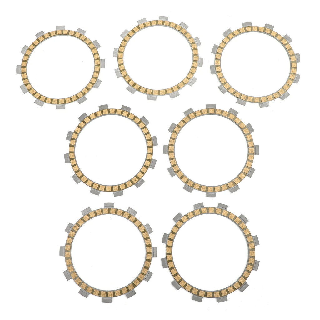 Clutch Friction Plate Kit for Yamaha TDR250 TDR240 TZR250 WR250R YZ125 (1990–2023)