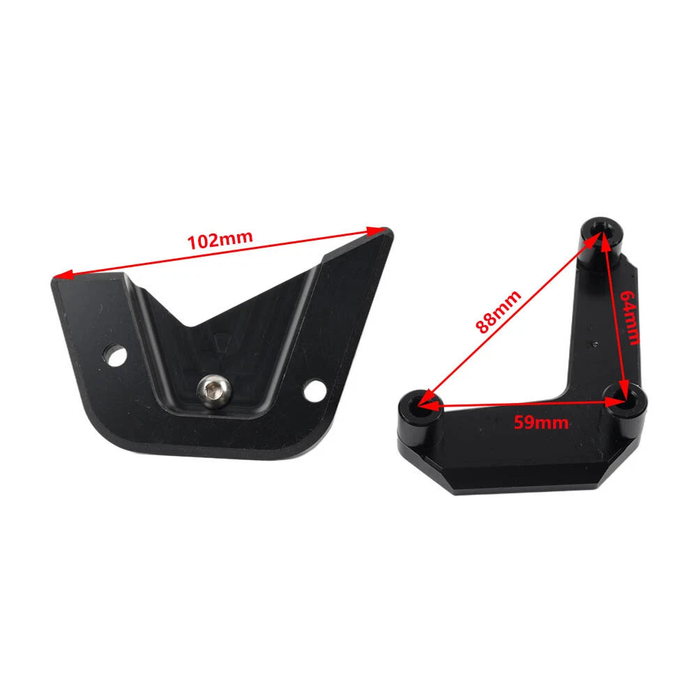 Engine Case Stator Cover Guard Slider For Kawasaki Z1000 2010-15