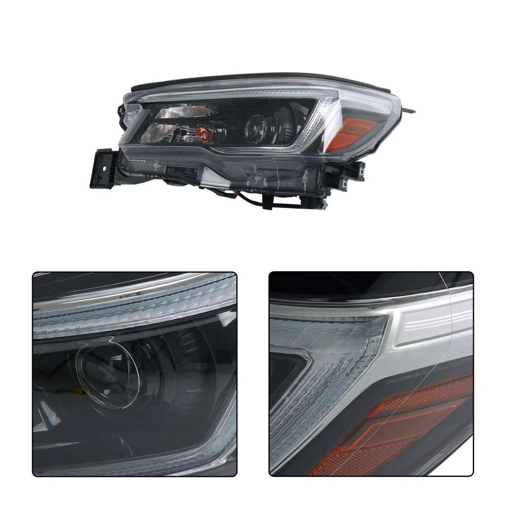 Headlight for Subaru Forester (2021) Driver/Left Side Clear LED AFS