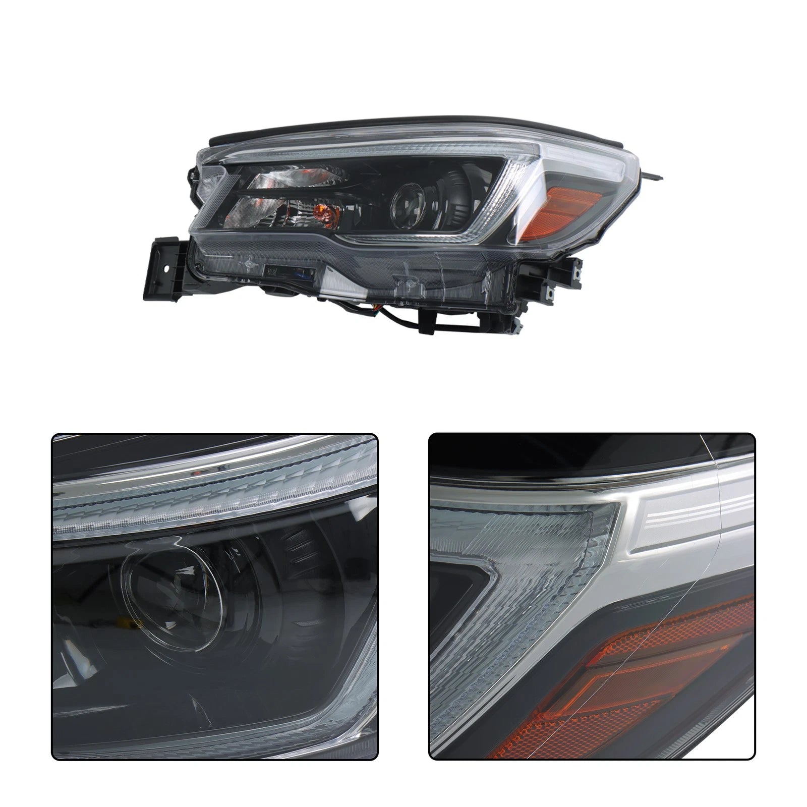 Headlight for Subaru Forester (2021) Driver/Left Side Clear LED AFS