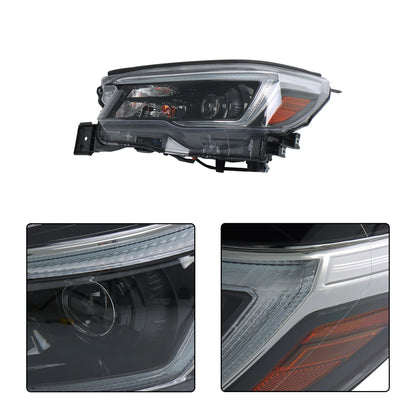 Headlight for Subaru Forester (2021) Driver/Left Side Clear LED AFS