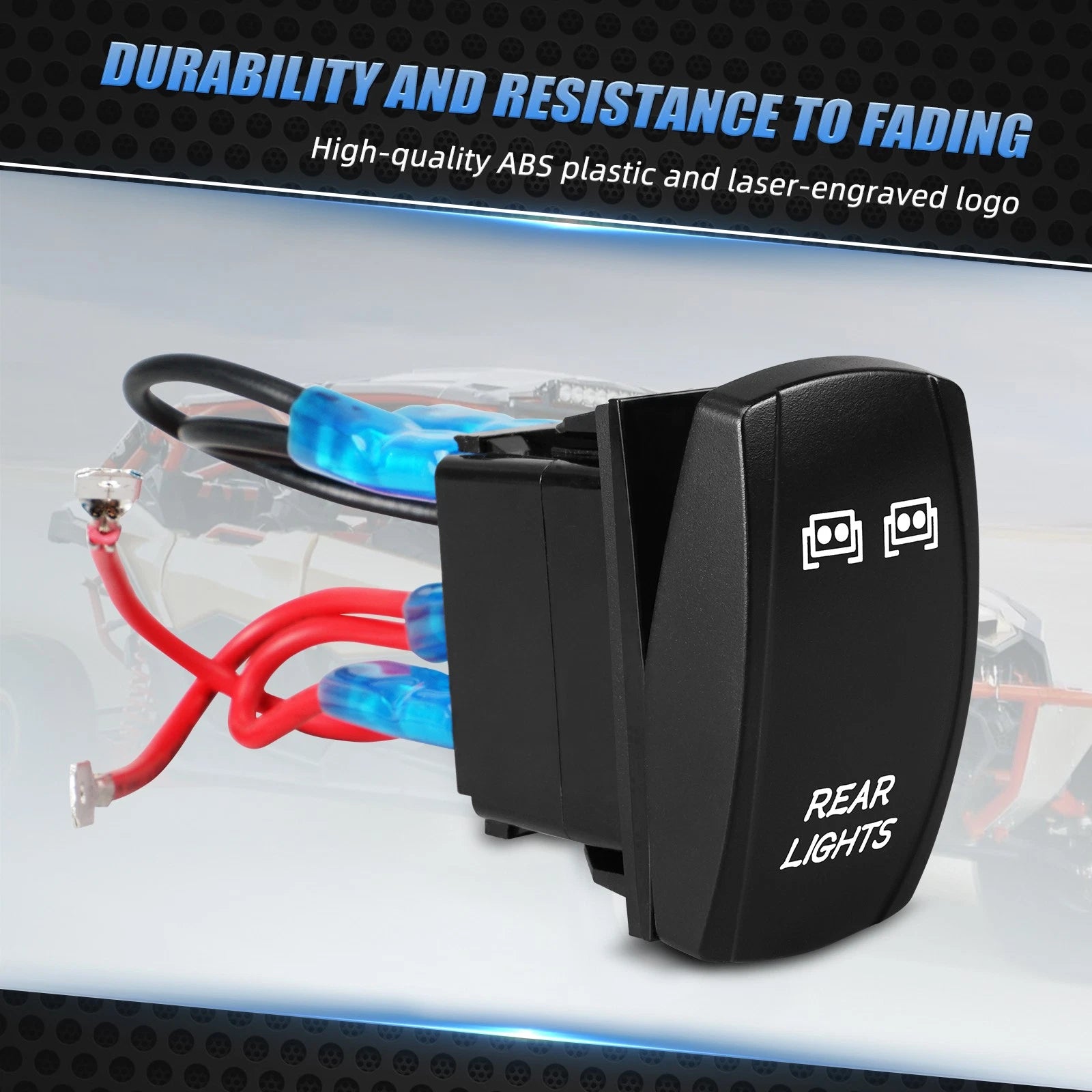 Rocker Switch for Can-Am UTV ATV (5 PIN, LED)