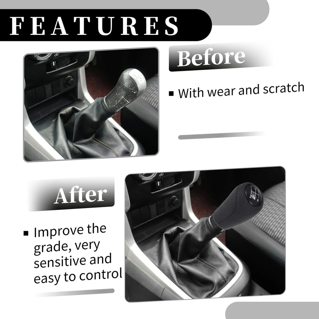 5 Speed Manual Gear Shift Knob Replacement for Mazda 626 (1993–2002)