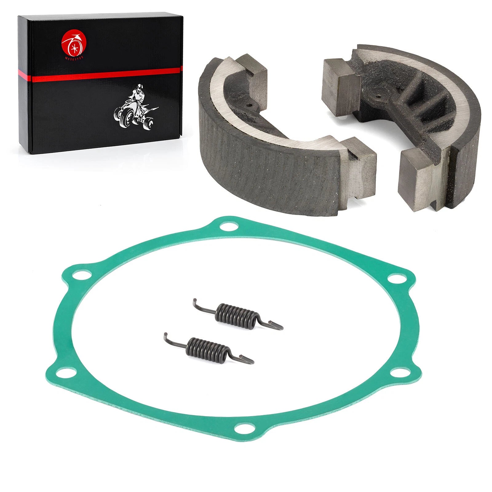 2X Brake Shoe Set for John Deere 750 770 790 (Replaces M805735 CH15072)