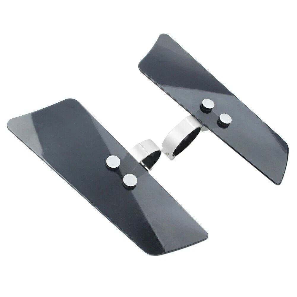 2X Wind Fork Air Deflector for Honda VTX1300R (2003–2009) Brown