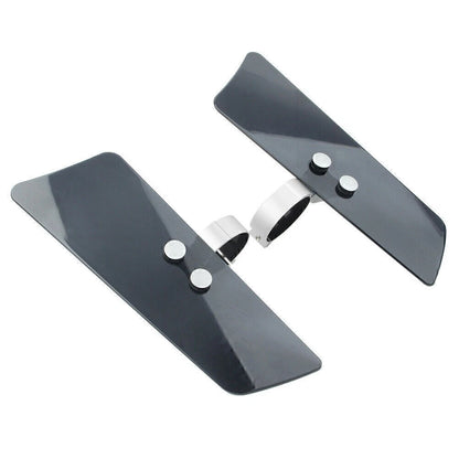 2X Wind Fork Air Deflector for Honda VTX1300R (2003–2009) Brown