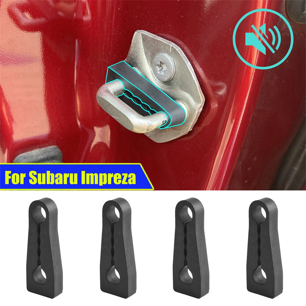 4Pcs For Subaru Forester Impreza Outback Legacy WRX XV Door Lock Buffer Dampers