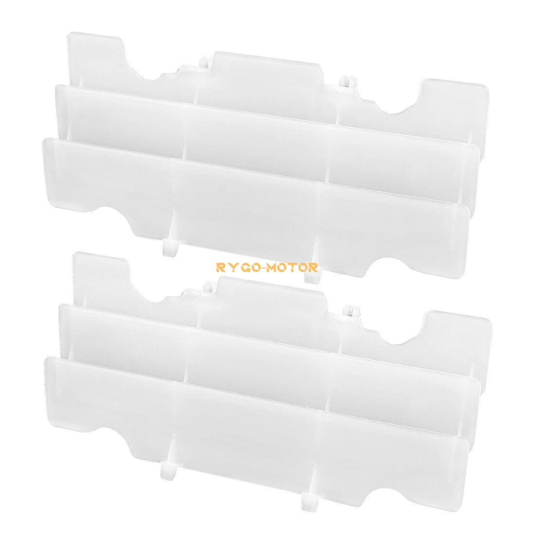Pair of Radiator Grille Louvre Rad Guards for Honda CR125R (1992–1997)