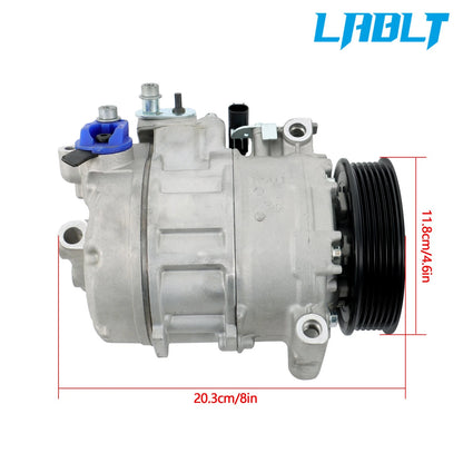 A/C Compressor for BMW 128i 130i 320i 525i L6 3.0L (2006–2013) CO 11049C