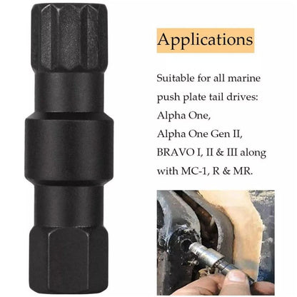 For MerCruiser Bravo Alpha gimbal transom hinge pin pivot tool 91-78310 18-9861