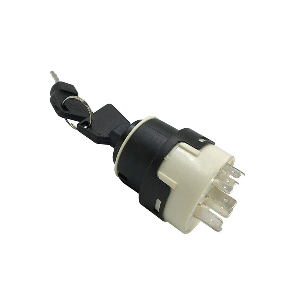 Ignition Switch with 2 Keys 701/80184 701/45500 for JCB 1400B 1550B 1600B 1700B
