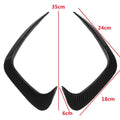 Carbon Look Rear Bumper Spoiler Air Vent Cover Trim for BMW G20 G28 (2019–2020)