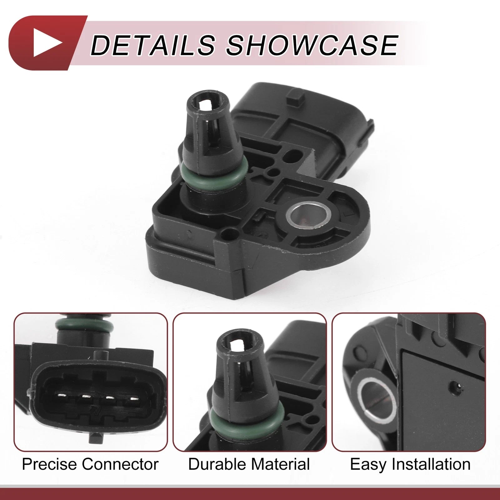 Manifold Absolute Pressure Sensor MAP Replacement for Chevrolet Tornado Van (2021–2023)