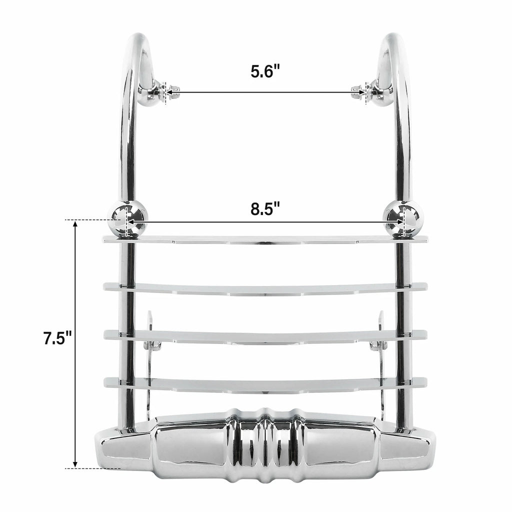 Front Spear Trims for Heritage Springer (1997–2003)