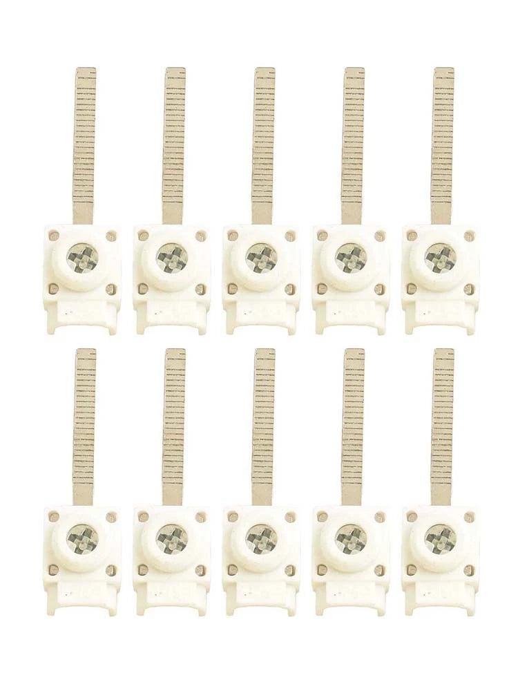 10 pcs terminal blocks for efficient electrical installations