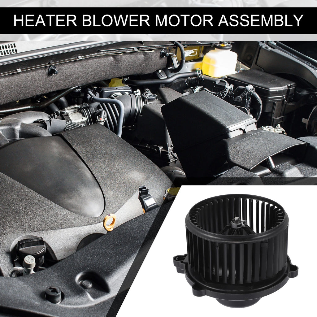 HVAC Heater Blower Motor Replacement for Hyundai Tucson (2005–2015)
