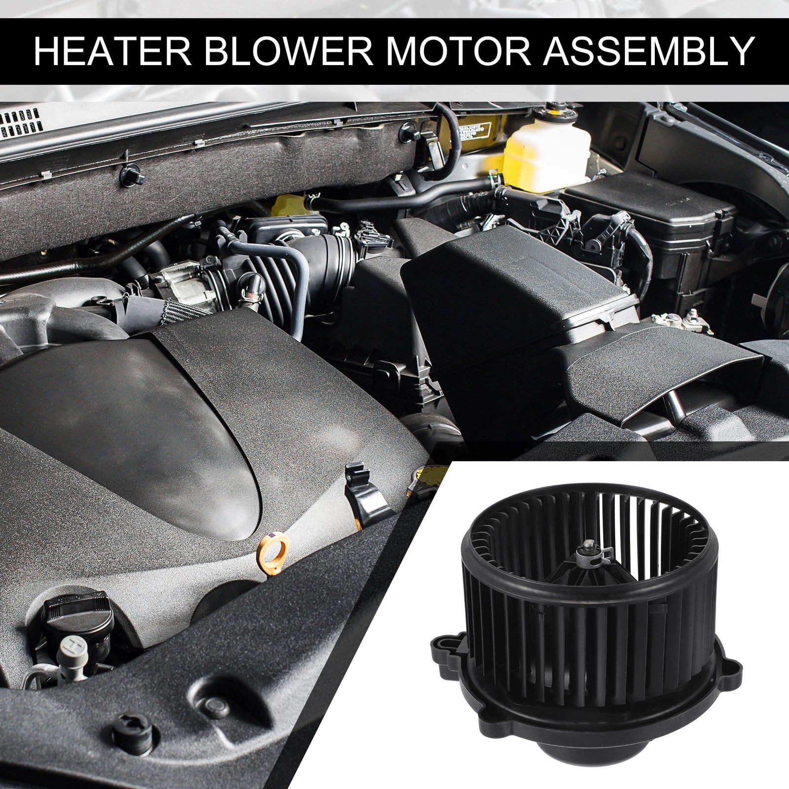 HVAC Heater Blower Motor Replacement for Hyundai Tucson (2005–2015)