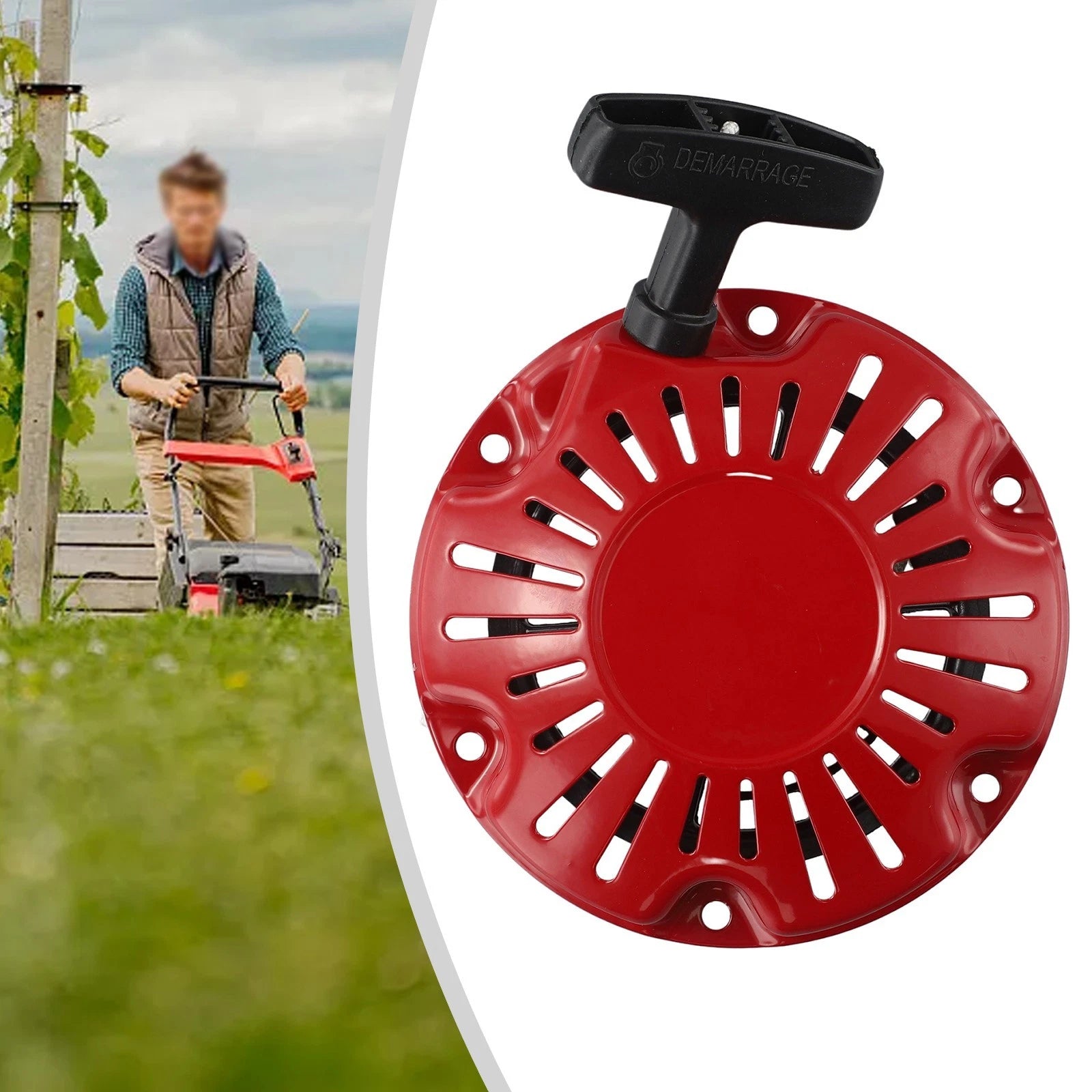 Recoil Starter for Generator (Outdoor)
