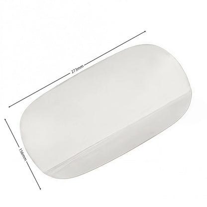 Fuel Tank Cover for - Plastic Construction, Factory Fit