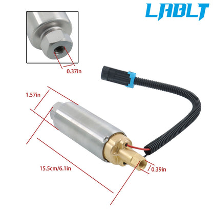 Electronic Fuel Pump 01492657 for Cummins Onan Generator (HGJAA HGJAD)