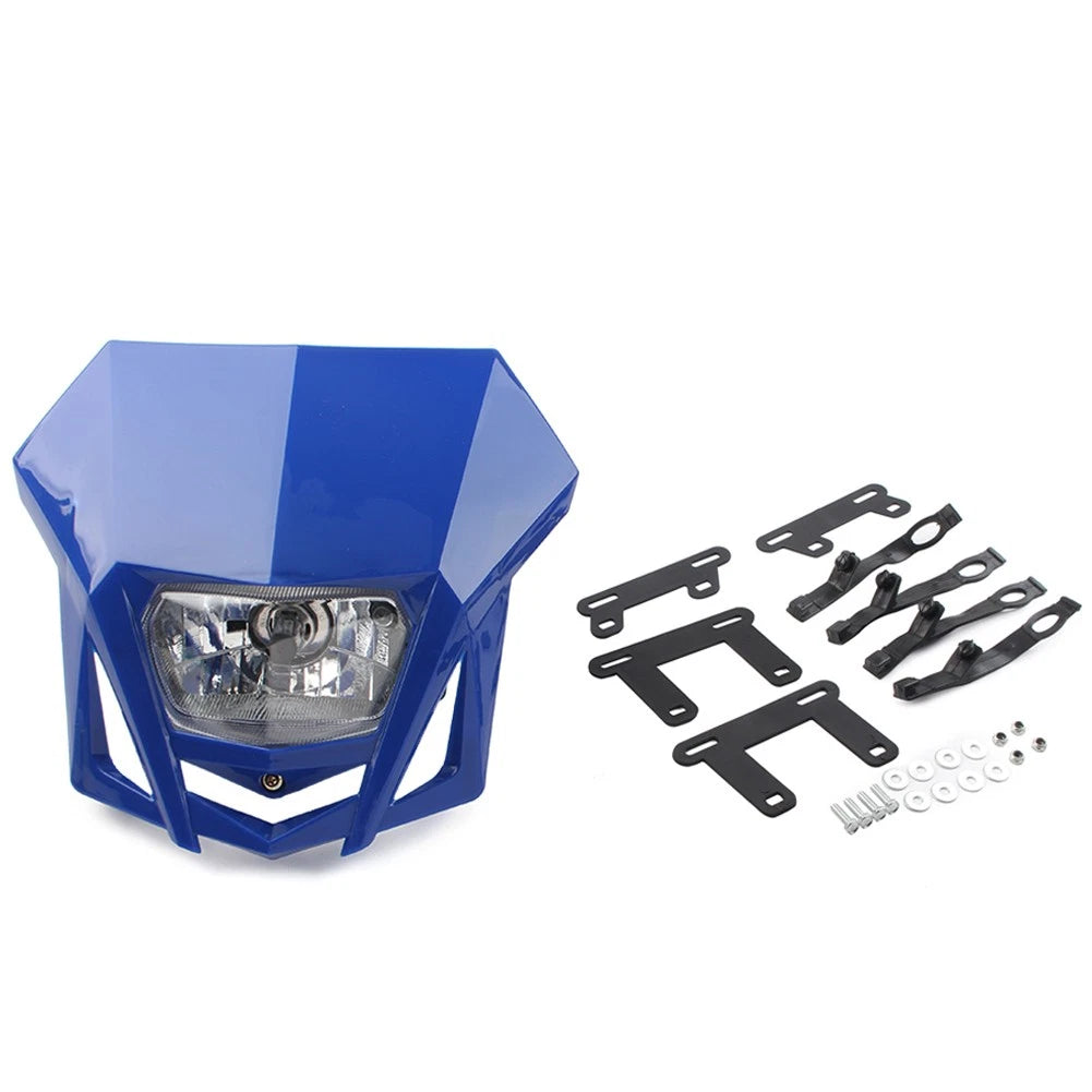 H4 Headlight Fairing for Kawasaki KLX, Yamaha (12V)
