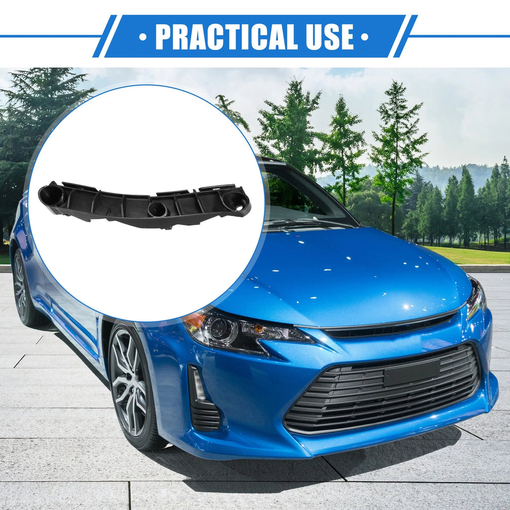 Right Bumper Mounting Support Bracket for Scion TC (2005–2010) Plastic Black