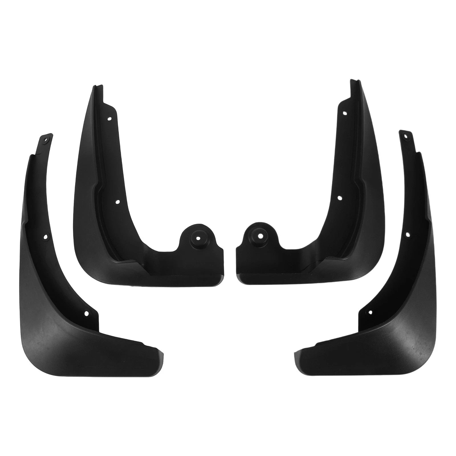 Set of 4 Mud Flaps Splash Guards for Skoda Yeti (2012–2015)