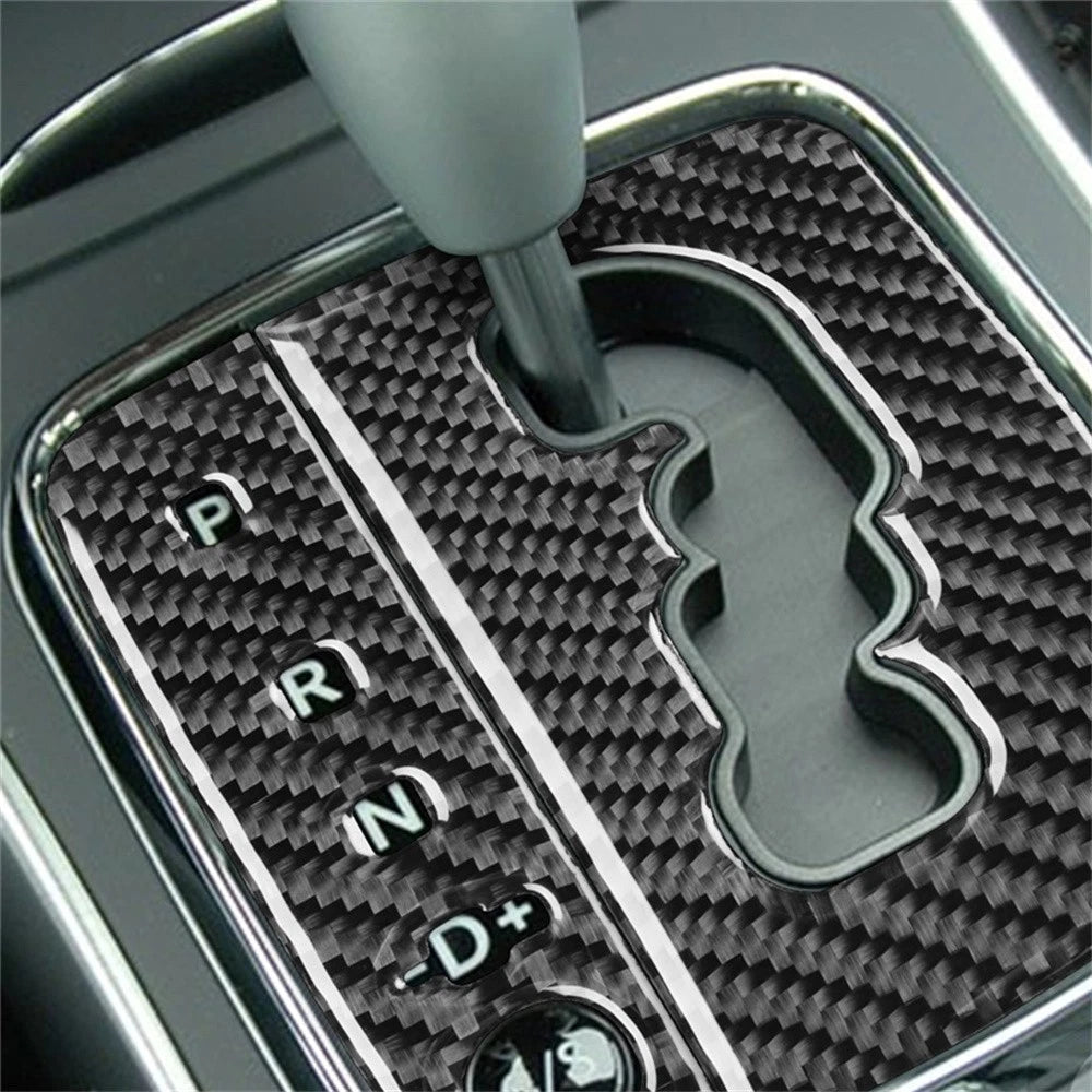 Gear Stickers Shift Panel Cover for Mercedes Benz B W245 (2005–2011)