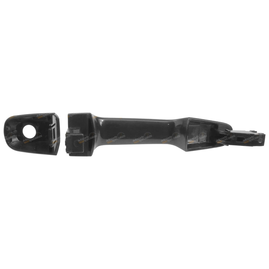 Outer Door Handle for Triton ML MN (2006–2015) - Black, Keyhole