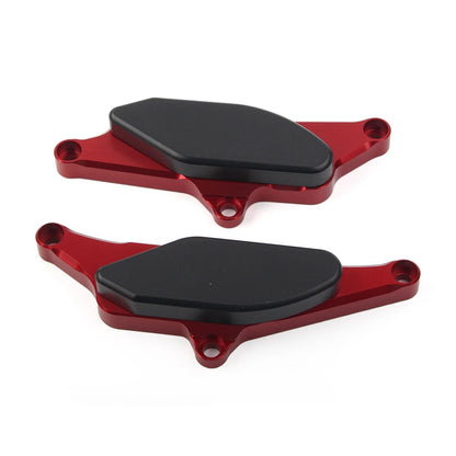 CNC Engine Slider Frame Crash Protector Pad Guard for Yamaha Vmax 1700 (2009–2018)