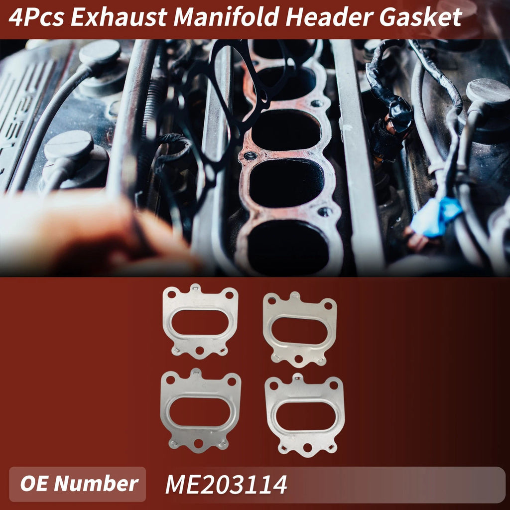 Exhaust Manifold Header Gasket Set for Mitsubishi Pajero (1999–2006)