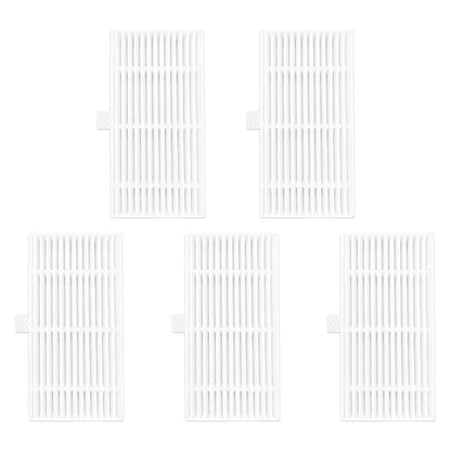 5X Filtration Parts for Midea VCR04W Robot Cleaner