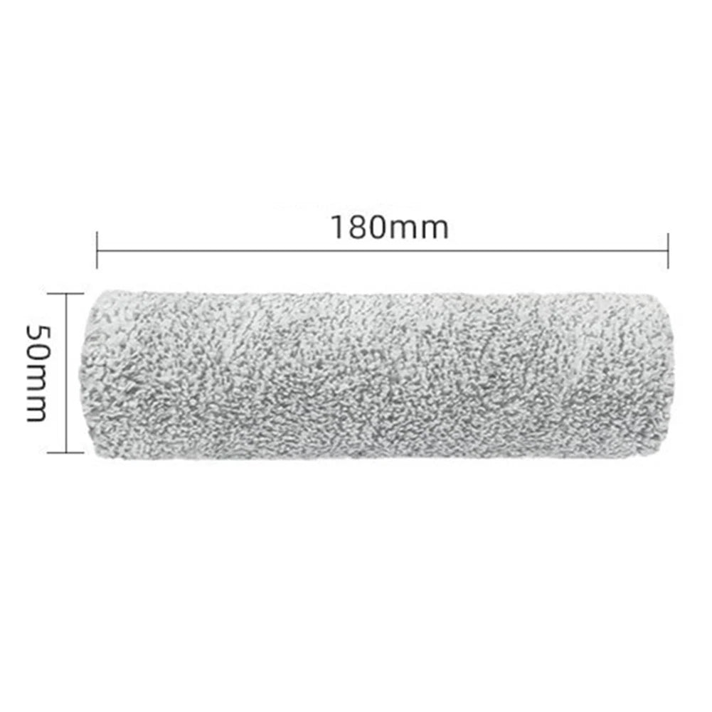 Roller Brush and Mop Cloth Set for ECOVACS T80 (2019–2023)