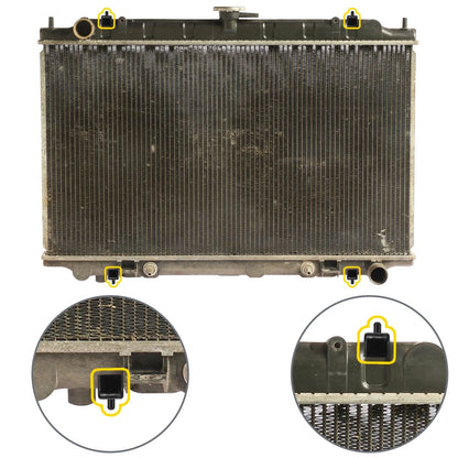 Set of 4 Radiator Isolators Pads for GM (7-1711)