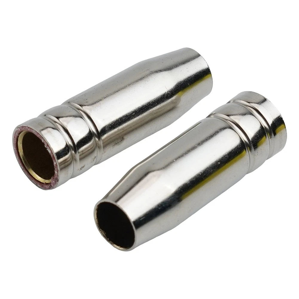 7PCS Replacement Conical Gas Nozzle Shield Cups for 15AK Welding Torch (N/A)