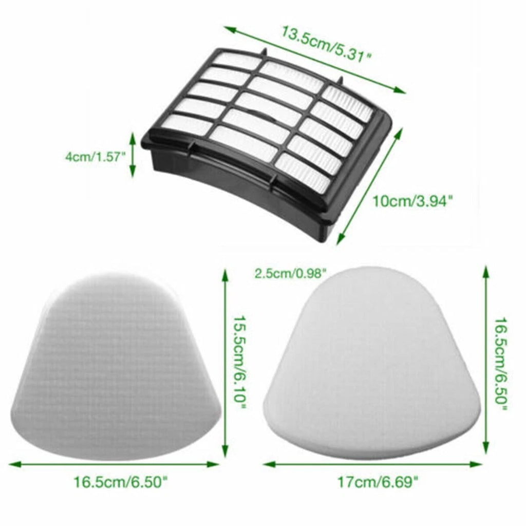 Filter Kit for Shark NV350 NV351 (Foam, Felt)