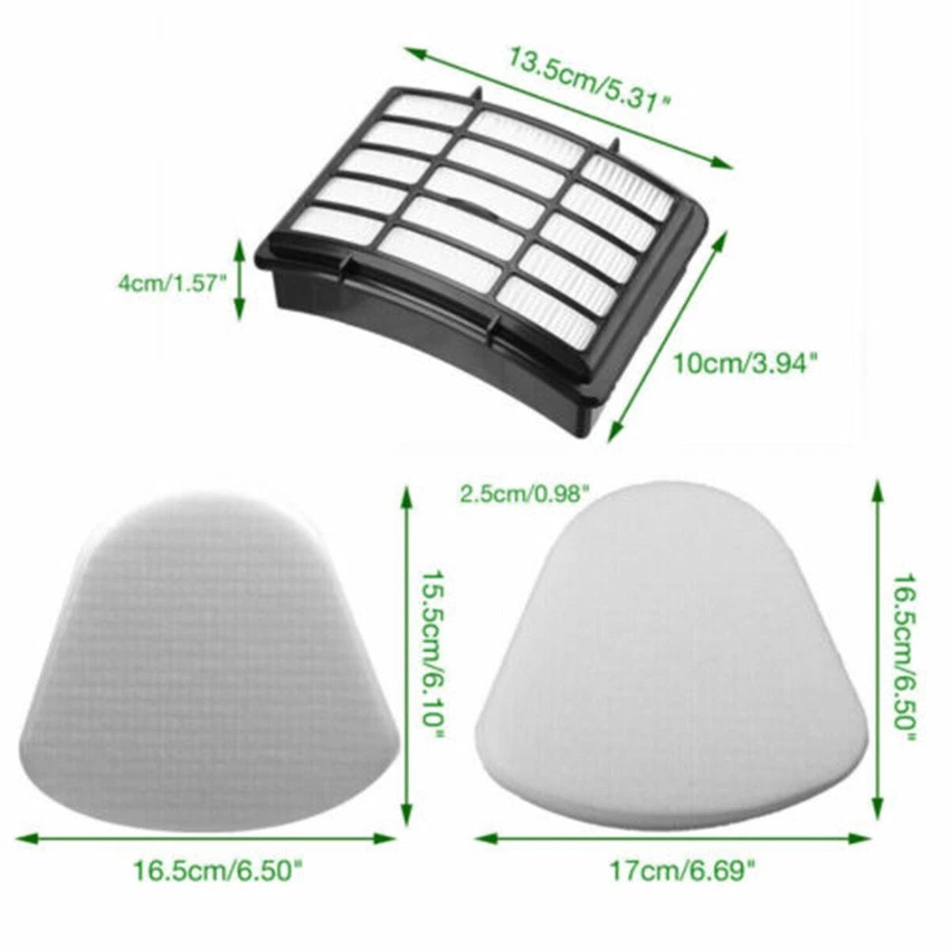 Filter Kit for Shark NV350 NV351 (Foam, Felt)